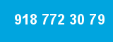 918 772 30 79 918 772 30 79